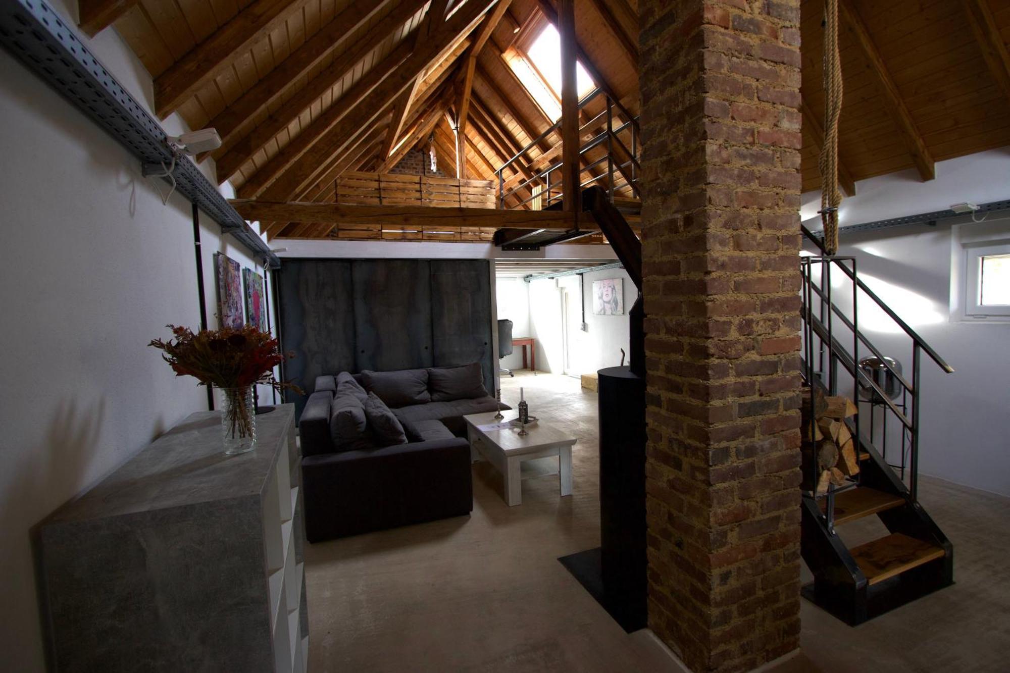 Mini-Loft In Schoener Voreifel Mechernich Bagian luar foto