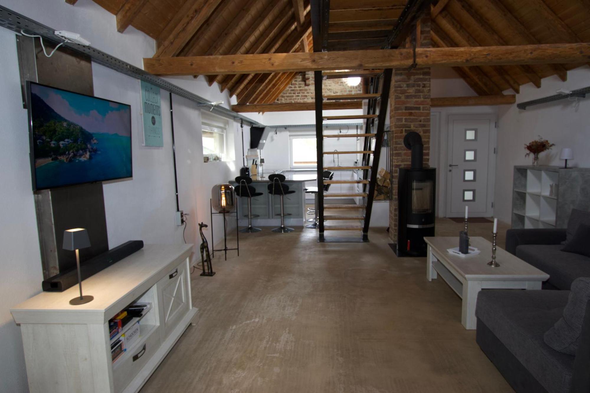 Mini-Loft In Schoener Voreifel Mechernich Bagian luar foto