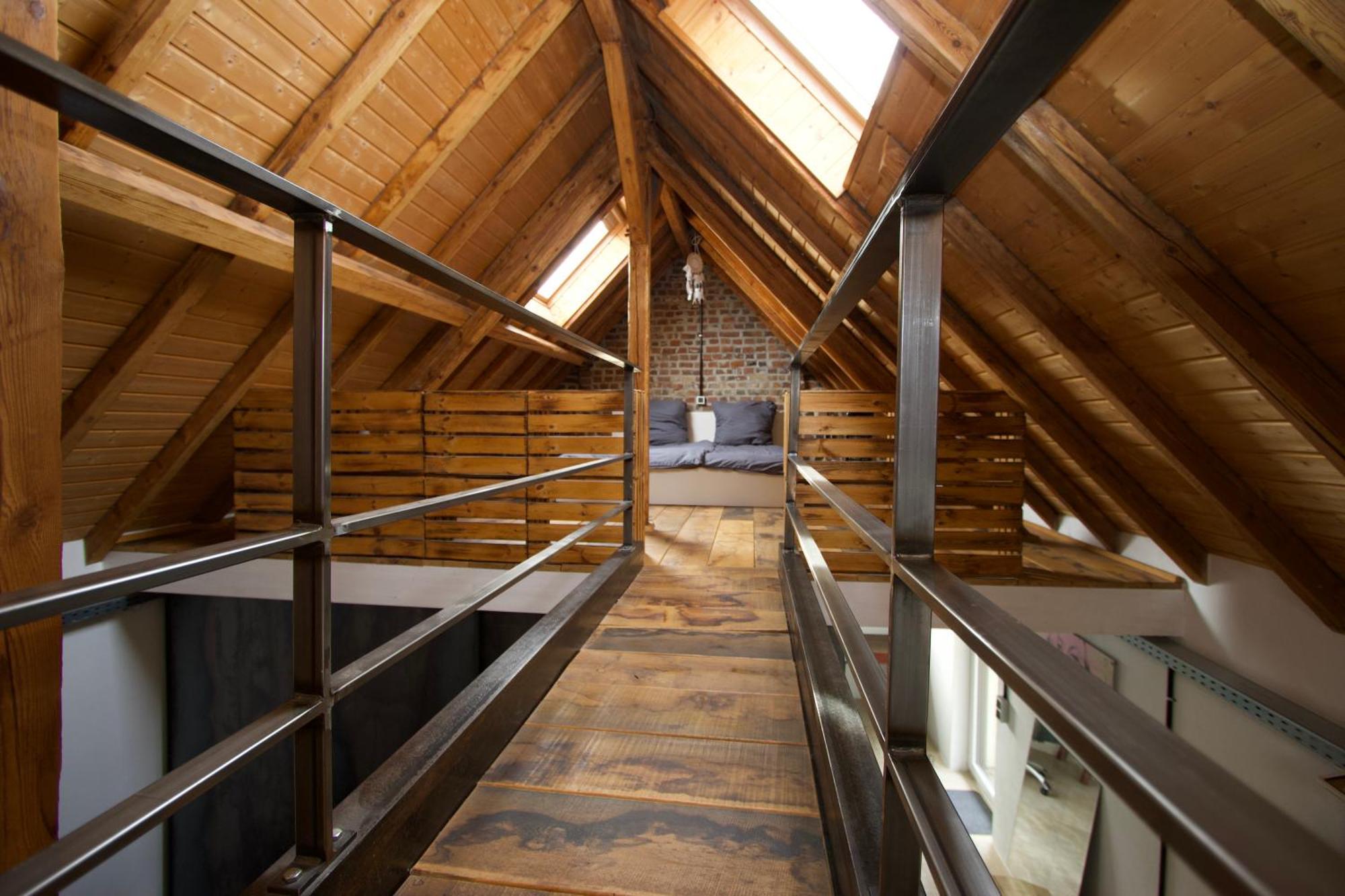 Mini-Loft In Schoener Voreifel Mechernich Bagian luar foto