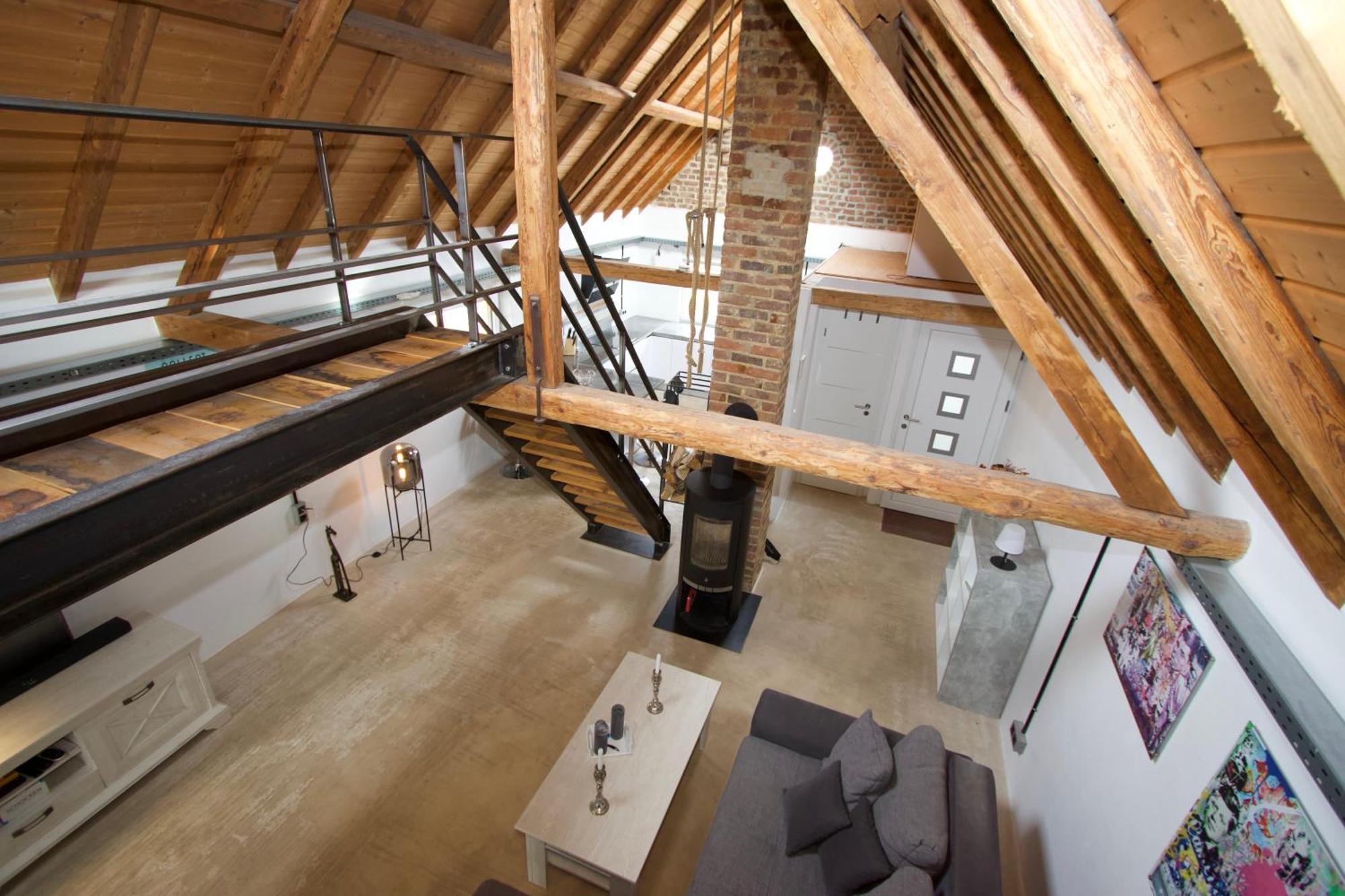 Mini-Loft In Schoener Voreifel Mechernich Bagian luar foto